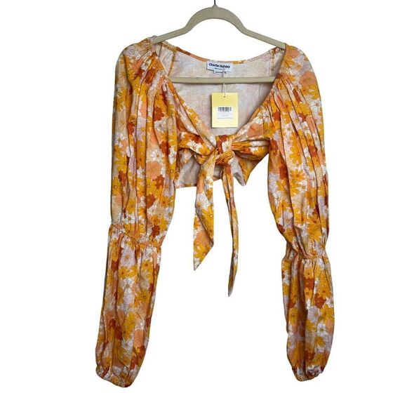 Charlie Holiday Cindy Top NWT US Sz. 8 - Picture 3 of 6